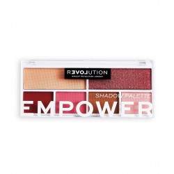 REVOLUTION Relove Empower  Paletka 6 cieni do powiek