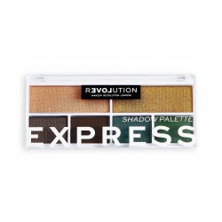 REVOLUTION Relove Express Paletka 6 cieni do powiek