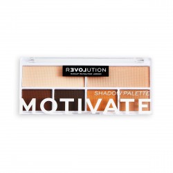 REVOLUTION Relove Motivate  Paletka 6 cieni do powiek