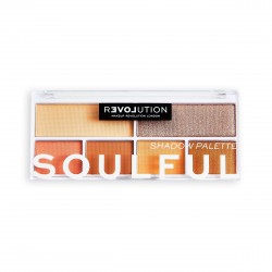 REVOLUTION Relove Soulful Paletka 6 cieni do powiek