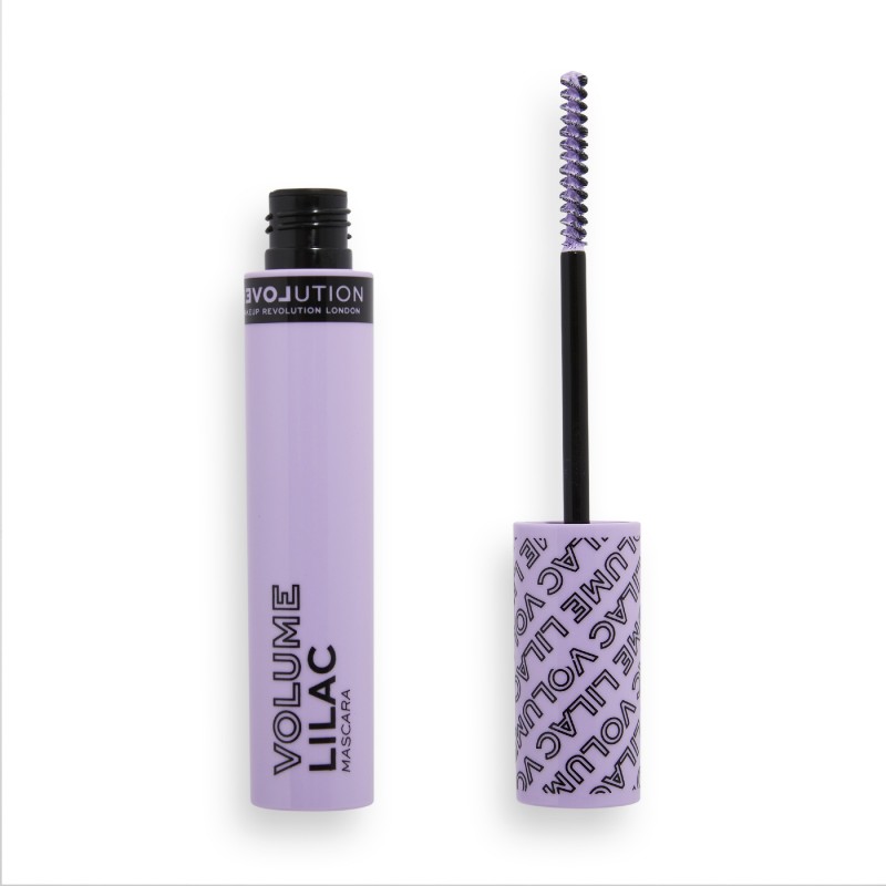 REVOLUTION Relove  Mascara do rzęs Volume Lilac