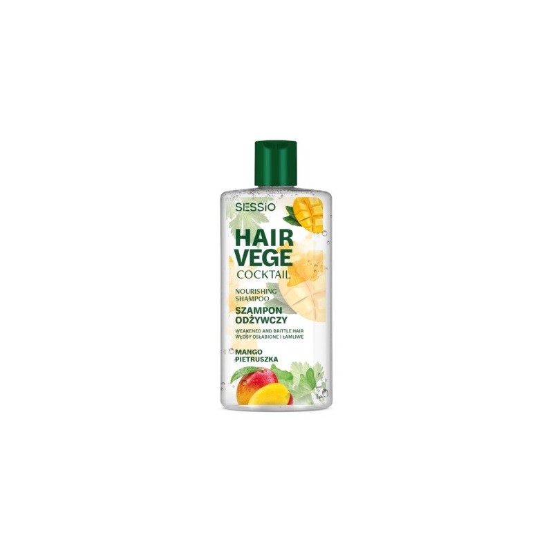 CHANTAL Sessio Hair Vege Szampon odżywczy mango i pietruszka 300 ml