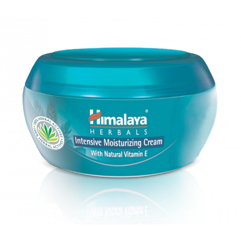 HIMALAYA Herbals Krem do twarzy i ciała intensywnie nawilżający 150ml