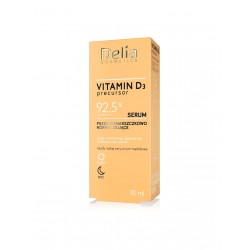 Delia Cosmetics Vitamin D3 Serum przeciwzmarszczkowo - normalizujące na dzień i noc 30ml