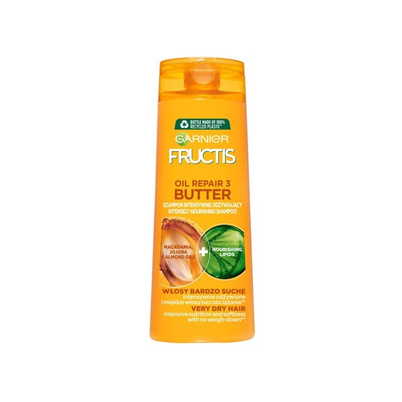 Fructis Oil Repair 3 Butter Szampon do włosów bardzo suchych i zniszczonych  400ml