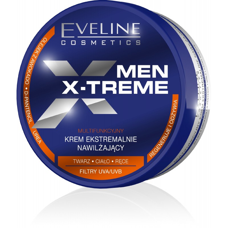 EVELINE Men X-Treme Multifunkcyjny krem ekstremalnie nawilżający 200 ml