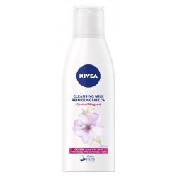 Nivea Łagodne mleczko oczyszczające do twarzy Almond Oil - cera sucha i wrażliwa 200 ml