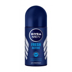 NIVEA MEN Antyperspirant w kulce Fresh Active 50 ml