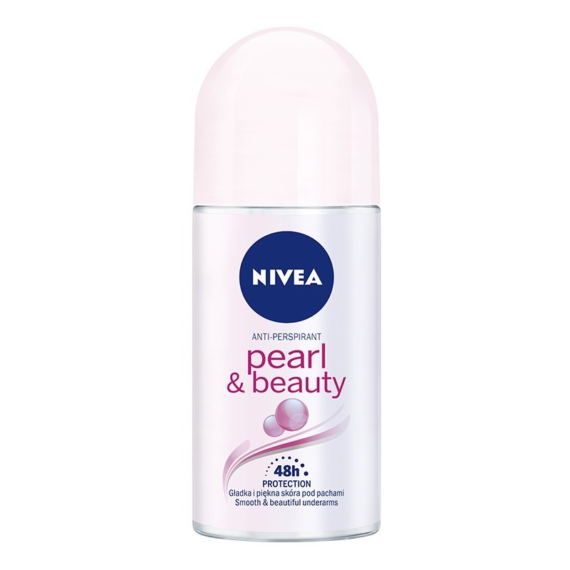 NIVEA Antyperspirant damski w kulce Pearl & Beauty 50 ml