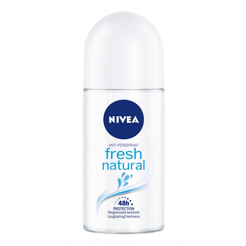 NIVEA Antyperspirant damski w kulce Fresh Natural 50 ml