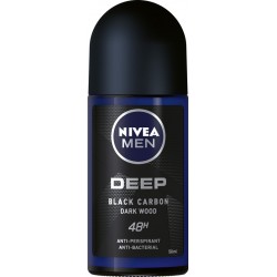 NIVEA MEN Antyperspirant w kulce Deep Dark Wood 50 ml