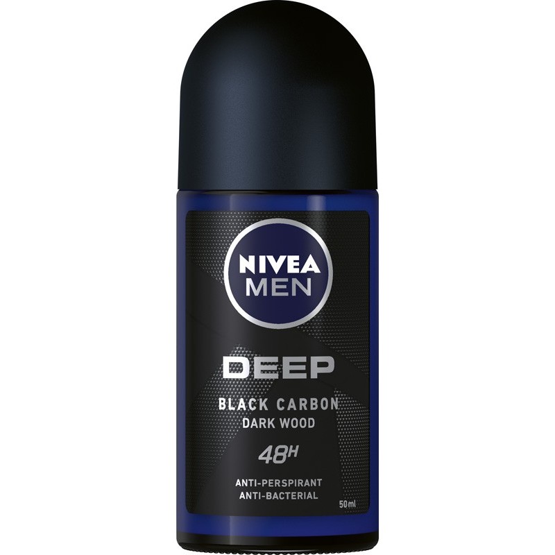NIVEA MEN Antyperspirant w kulce Deep Dark Wood 50 ml