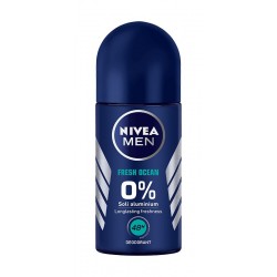 NIVEA MEN Dezodorant w kulce Fresh Ocean 50 ml