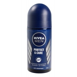 NIVEA MEN Antyperspirant w kulce Protect & Care 50 ml