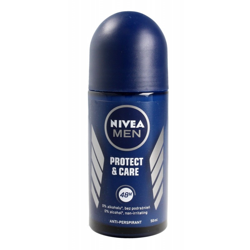 NIVEA MEN Antyperspirant w kulce Protect & Care 50 ml