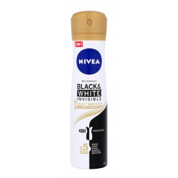 NIVEA Antyperspirant damski w sprayu Black & White Invisible Silky Smooth 150 ml