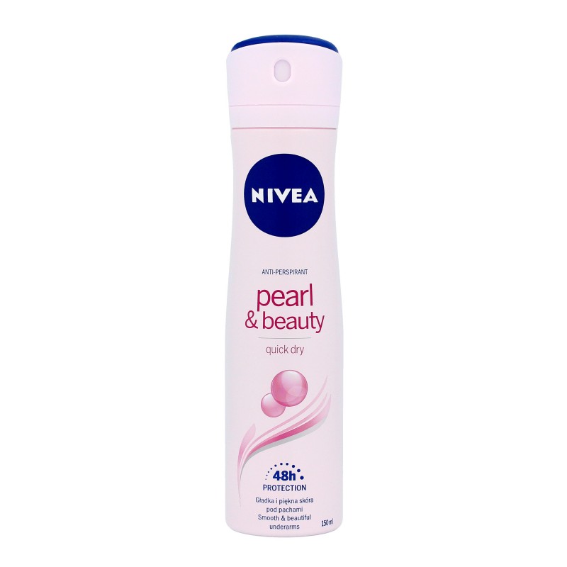 NIVEA Antyperspirant damski w sprayu Pearl & Beauty 150 ml