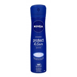 NIVEA Antyperspirant damski w sprayu Protect & Care 150 ml