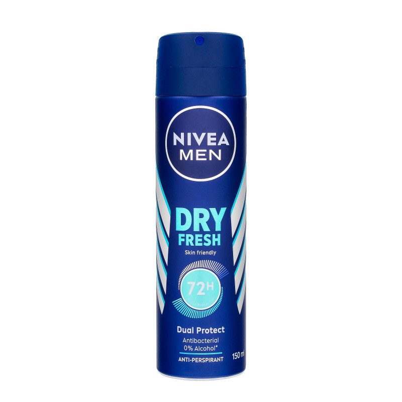 NIVEA MEN Antyperspirant w sprayu Dry Fresh 150 ml