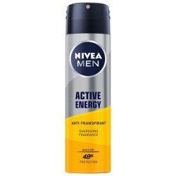 NIVEA MEN Antyperspirant w sprayu Active Energy 150 ml