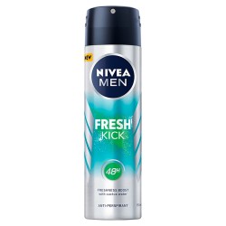 NIVEA MEN Antyperspirant w sprayu Fresh Kick 150 ml
