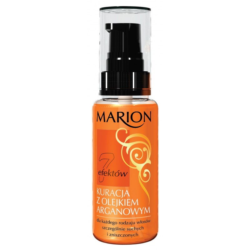 MARION Hair Line Kuracja do włosów z olejkiem arganowym 50 ml