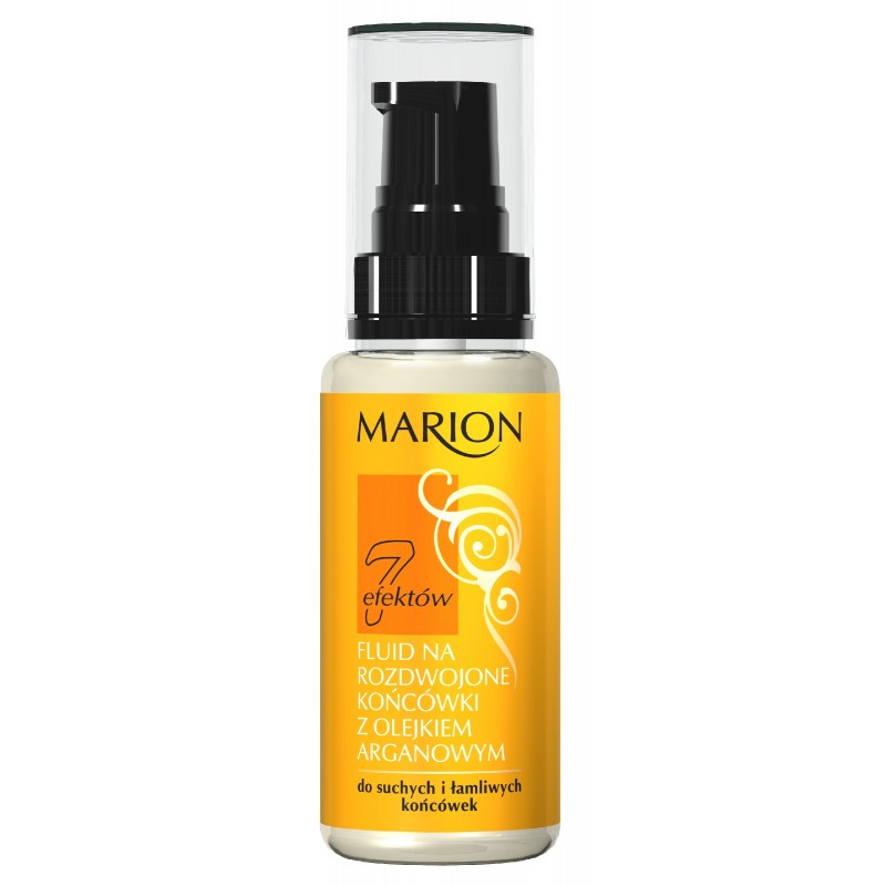 MARION Hair Line Fluid na rozdwojone końcówki z olejem arganowym  50 ml