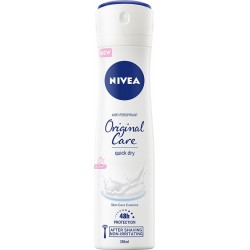 NIVEA Antyperspirant damski w sprayu Orginal Care 150 ml