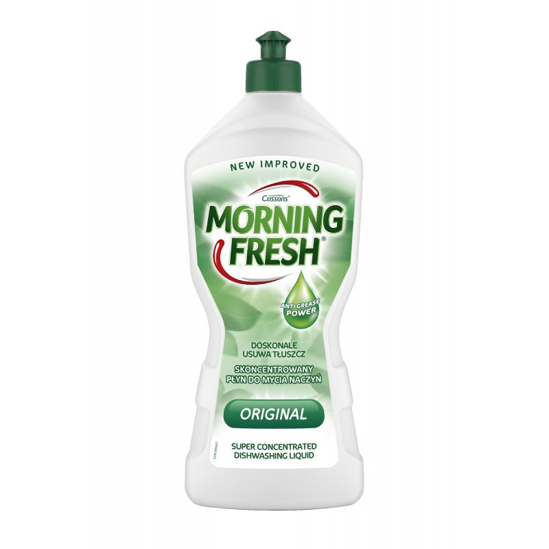 CUSSONS Morning Fresh Skoncentrowany Płyn do mycia naczyń - Original 900ml