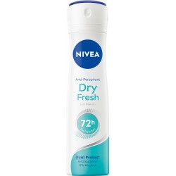 NIVEA Antyperspirant damski w sprayu Dry Fresh 150 ml