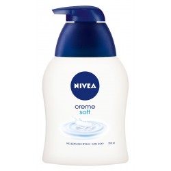 NIVEA Care Soap Pielęgnujące mydło w płynie z mleczkiem migdałowym Creme Soft 250 ml