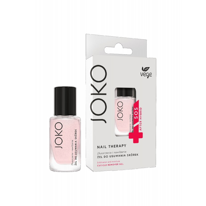 Joko Nails Therapy Żel do usuwania skórek 11ml