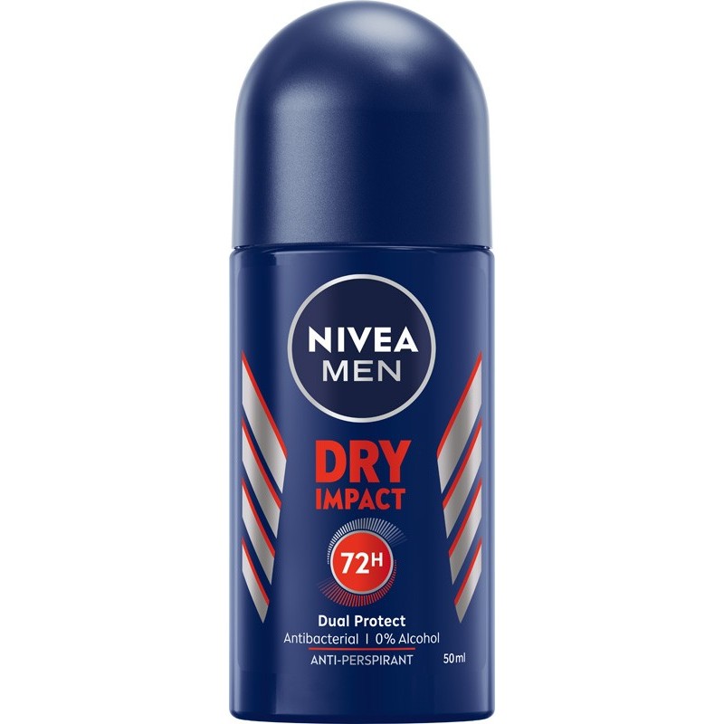 NIVEA MEN Antyperspirant w kulce Dry Impact 50 ml