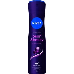NIVEA Antyperspirant damski w sprayu Pearl & Beauty Black Pearl 150 ml