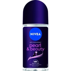 NIVEA Antyperspirant damski w kulce Pearl & Beauty Black Pearl 50 ml