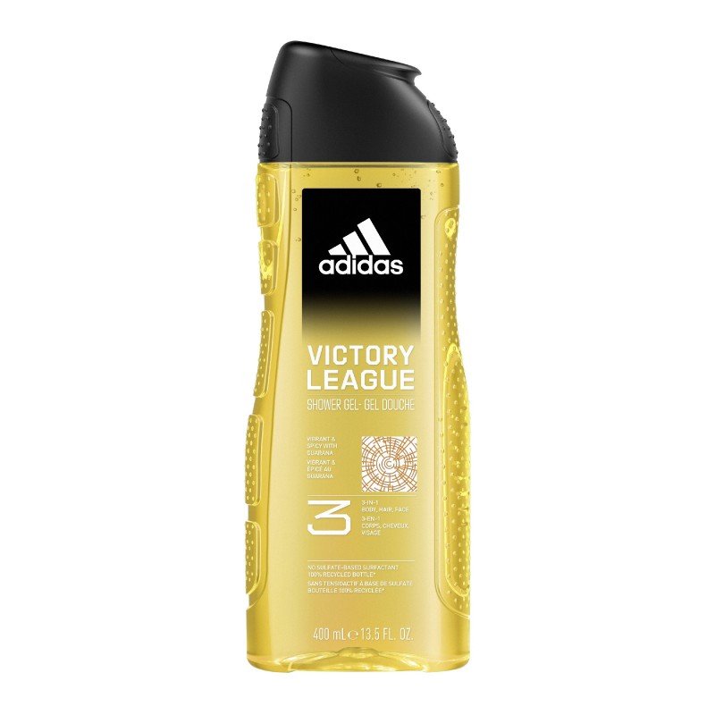 Adidas Victory League Żel do mycia 3w1 dla mężczyzn 400ml