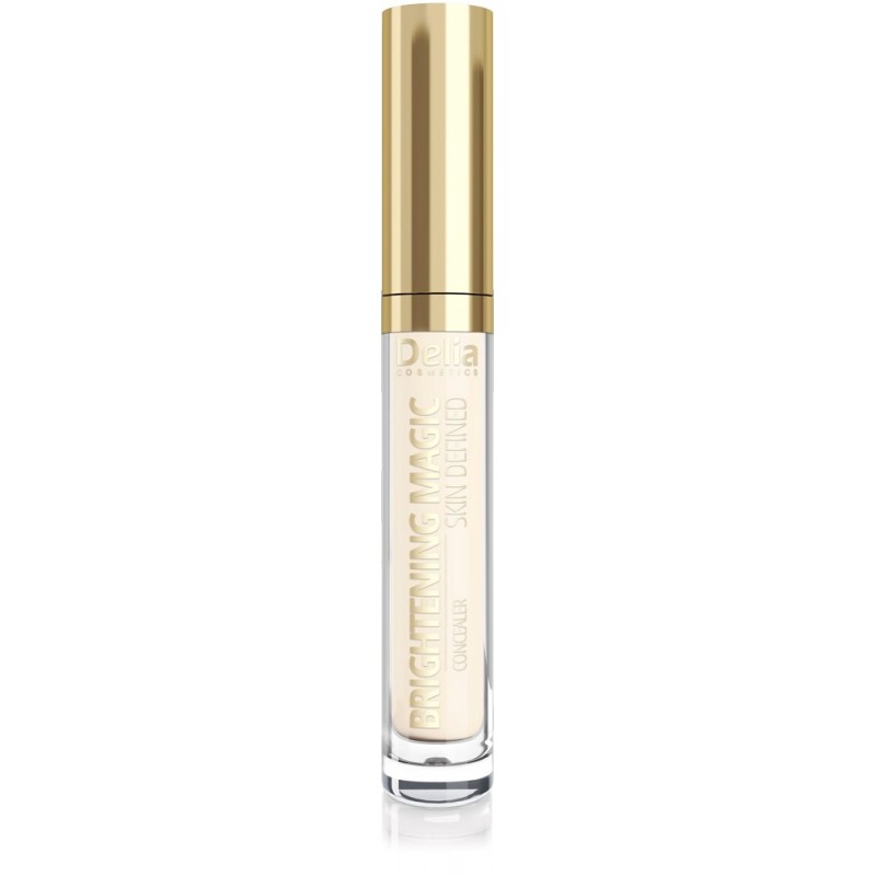 Delia Cosmetics Skin Defined Korektor rozświetlający Brightening Magic nr 06 Nude 3g