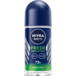 NIVEA MEN Antyperspirant w kulce Fresh Sensation 50 ml