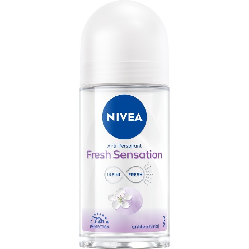 NIVEA Antyperspirant damski w kulce Fresh Sensation 50 ml