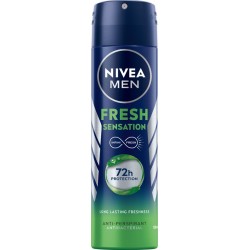 NIVEA MEN Antyperspirant w sprayu Fresh Sensation 150 ml