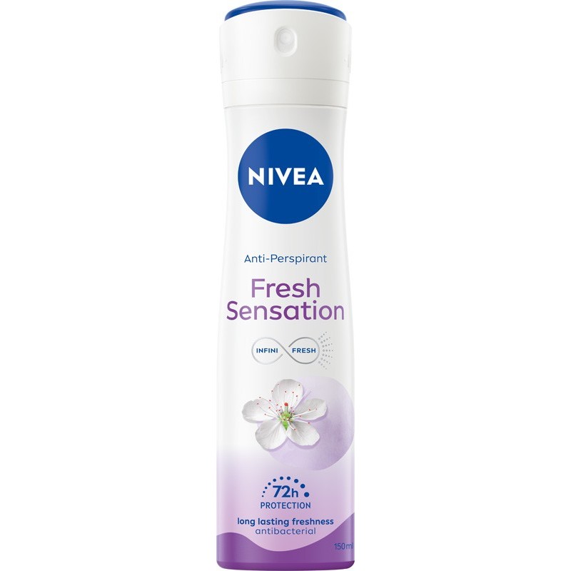 NIVEA Antyperspirant damski w sprayu Fresh Sensation 150 ml