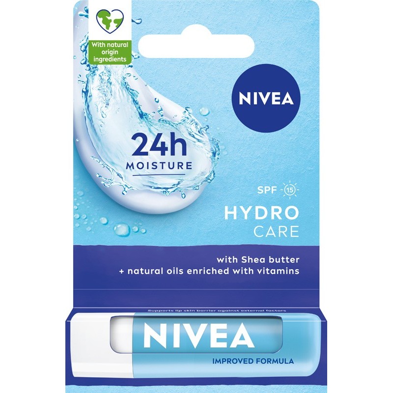 NIVEA Lip Care Ochronna pomadka do ust Hydro Care 4.8 g