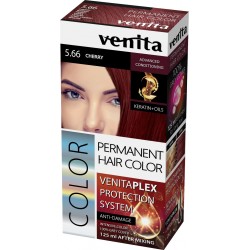 VENITA Color Farba do włosów Venita Plex nr 5.66 Cherry 1op.