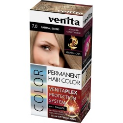VENITA Color Farba do włosów Venita Plex nr 7.0 Natural Blond 1op.