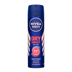 NIVEA MEN Antyperspirant w sprayu Dry Impact 150 ml