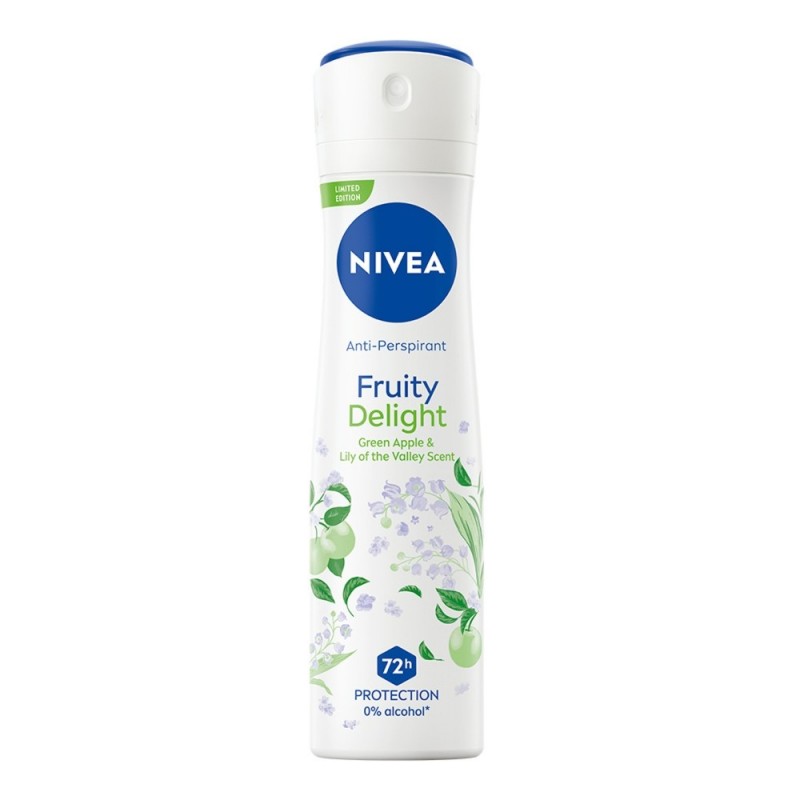 NIVEA Antyperspirant damski w sprayu Fruity Delight 150 ml - wersja limitowana