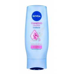 NIVEA Łagodna odżywka do włosów Diamond Gloss 200 ml