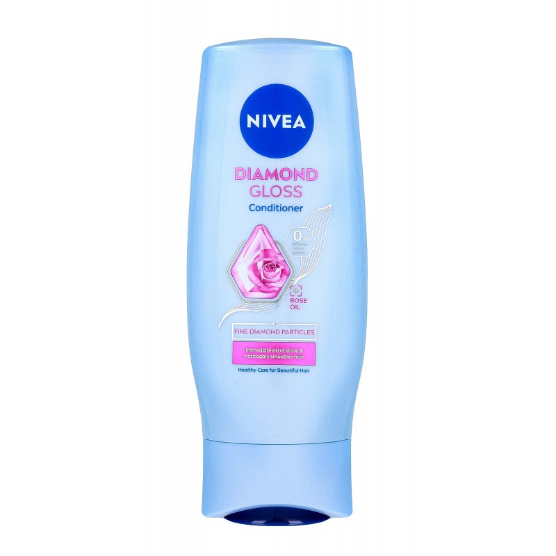 NIVEA Łagodna odżywka do włosów Diamond Gloss 200 ml