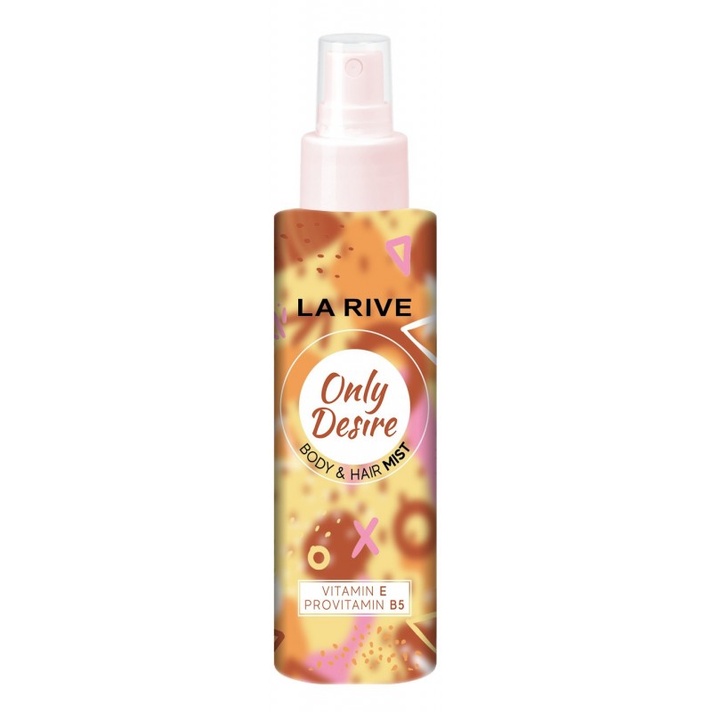 LA RIVE Only Desire Mgiełka do ciała i włosów 200 ml