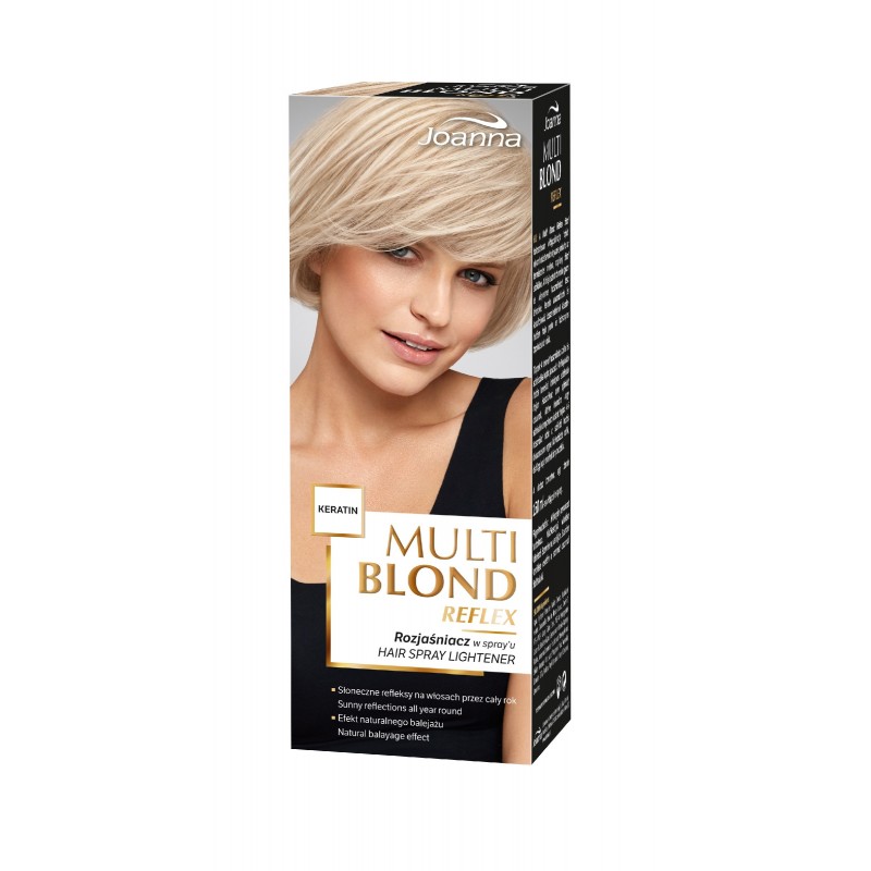 JOANNA Multi Blond Reflex Rozjaśniacz do włosów w sprayu